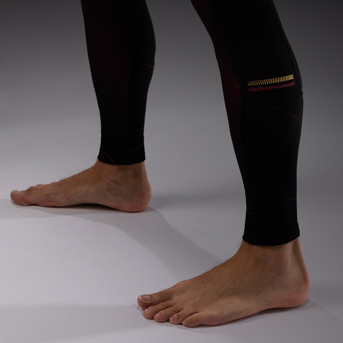 Venum Tactical XT Pantaloni a compressione - nero/bordeaux/oro