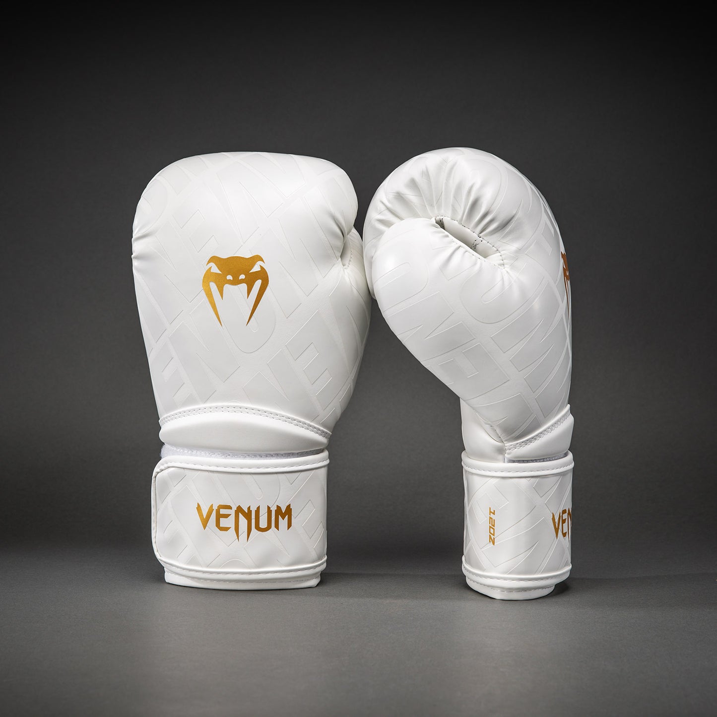 Venum Contender 1.5 XT 3D Guantoni da boxe - Bianco/Oro