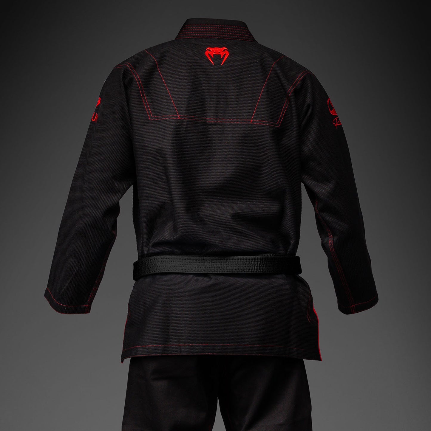 Venum x Roger Gracie Signature Kimono BJJ - Nero/Rosso