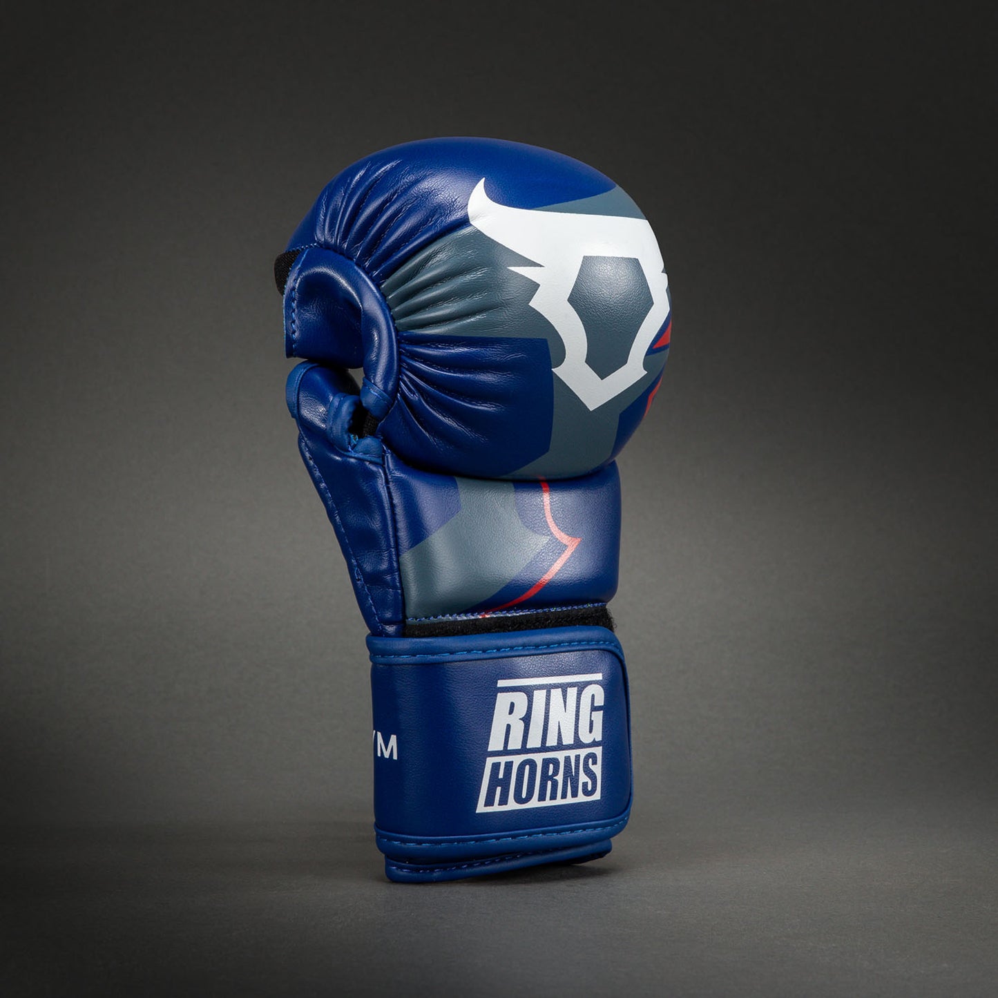 Ringhorns Charger by Venum Guanti da sparring MMA - Blu navy/Rosso