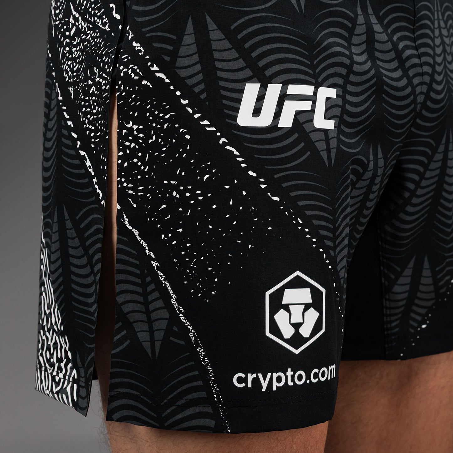UFC Zenith by Venum Authentic Fight Night Pantaloncini da combattimento Gladiator Uomo - Nero
