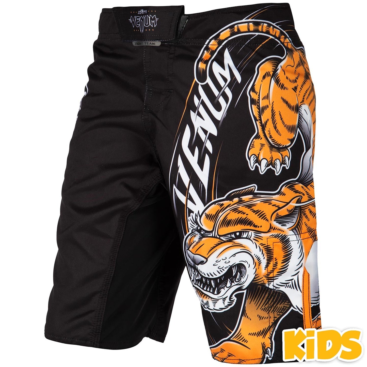Venum Tiger King Kids Fightshorts - Nero