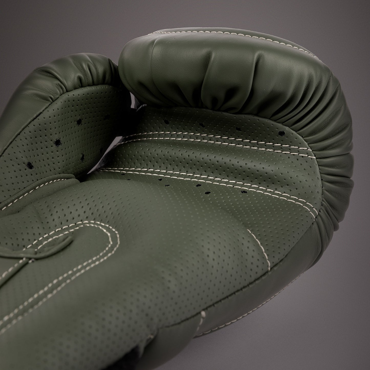 Venum Impact Evo Guanti da Boxe - Verde Militare