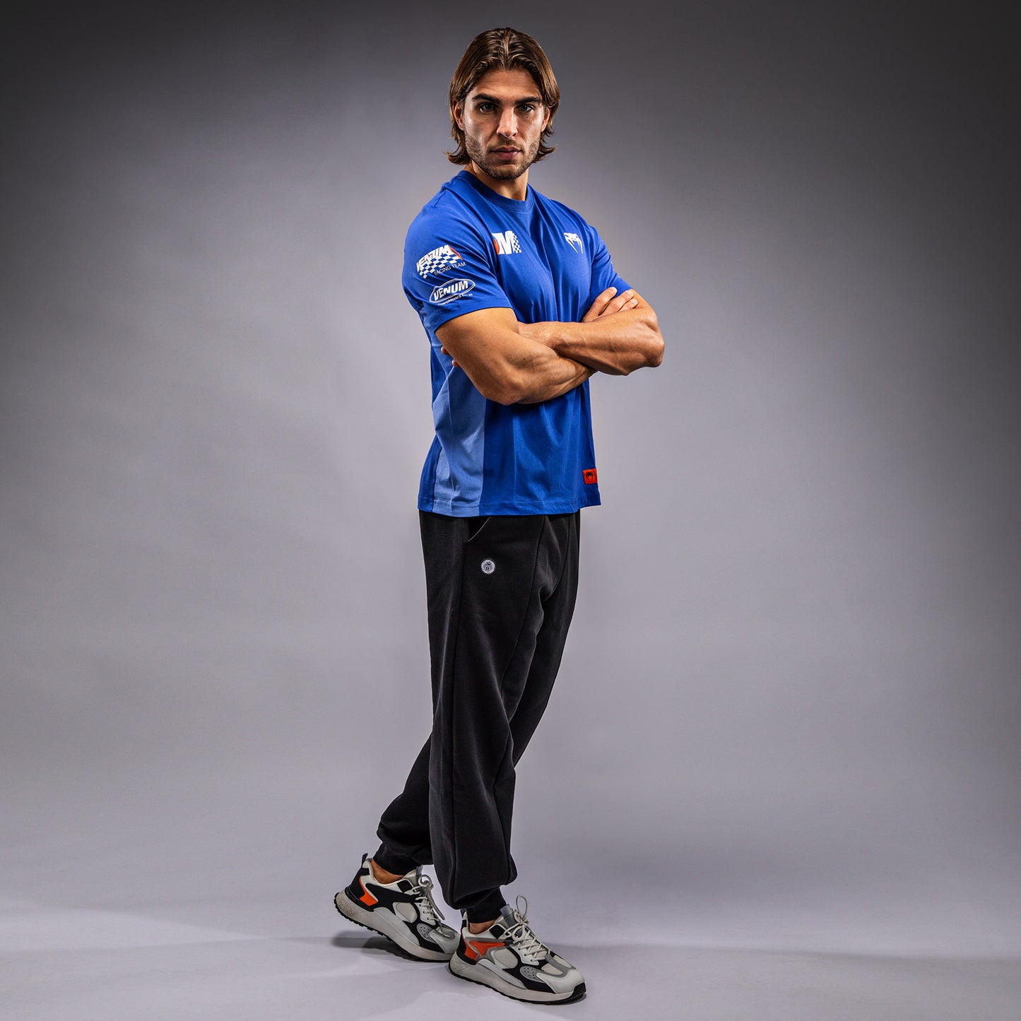 Venum Motorsport Maglietta - Blu Reale