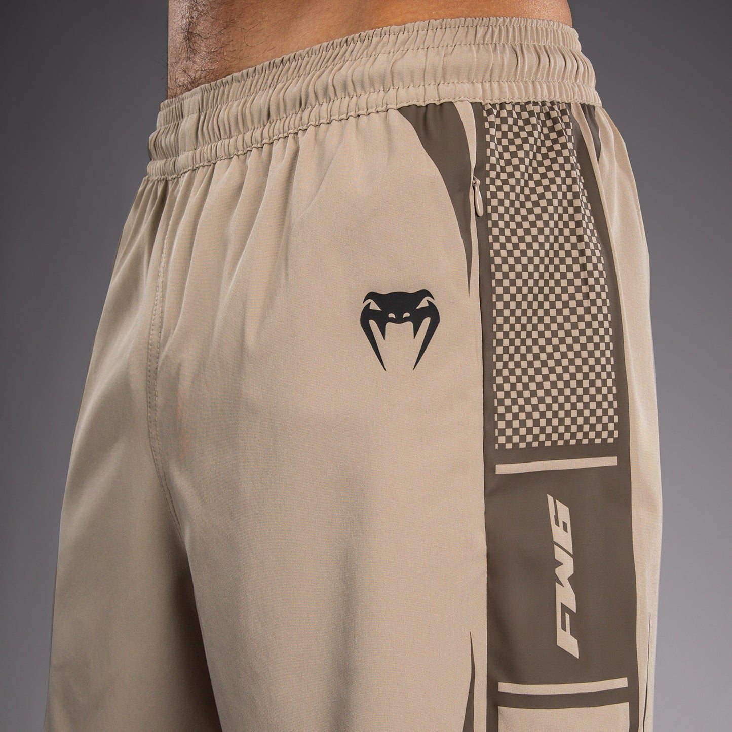 Venum UFC Unity by Venum Authentic Fight Week Pantaloncini Tecnici da Uomo - Sabbia