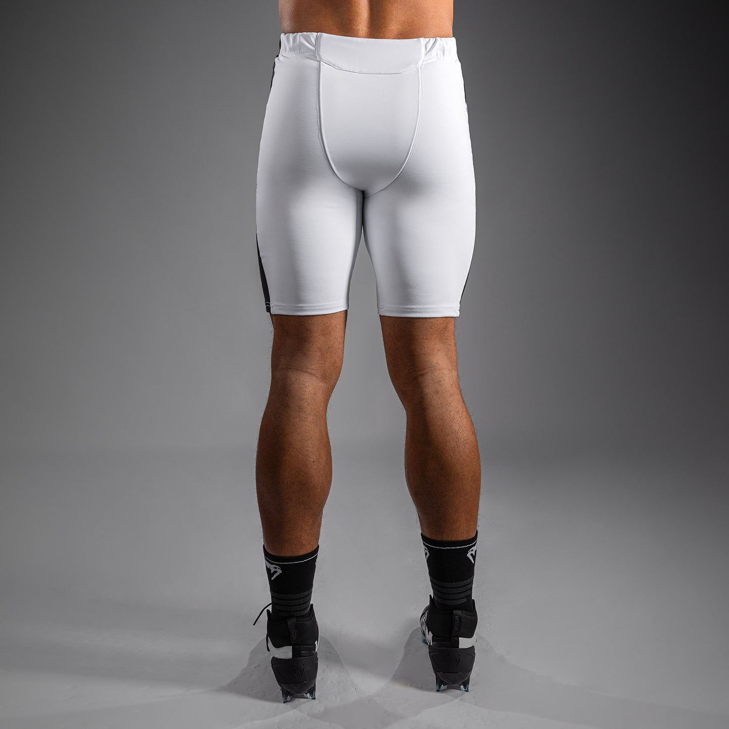 Venum Elite Football Pantaloncini a Compressione - Bianco