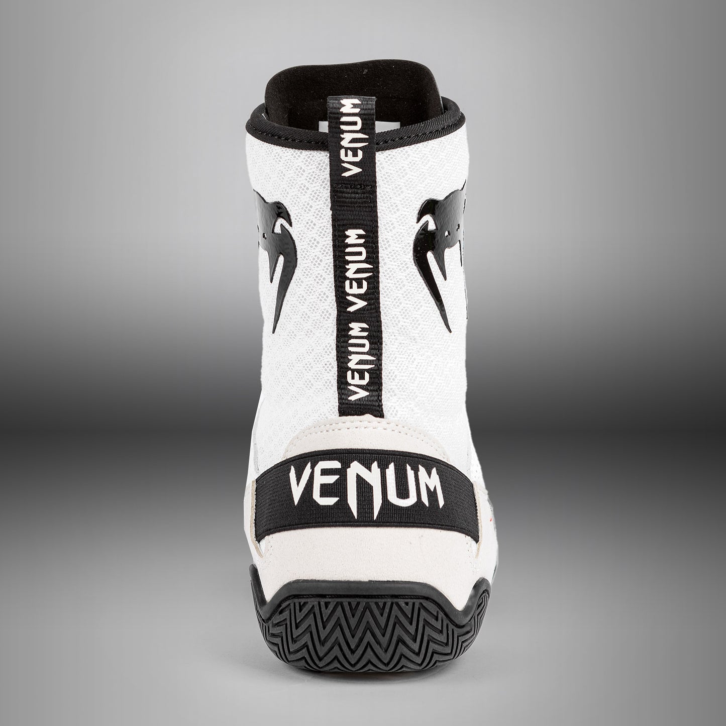 Venum Elite Scarpe da Boxe - Bianco/Nero