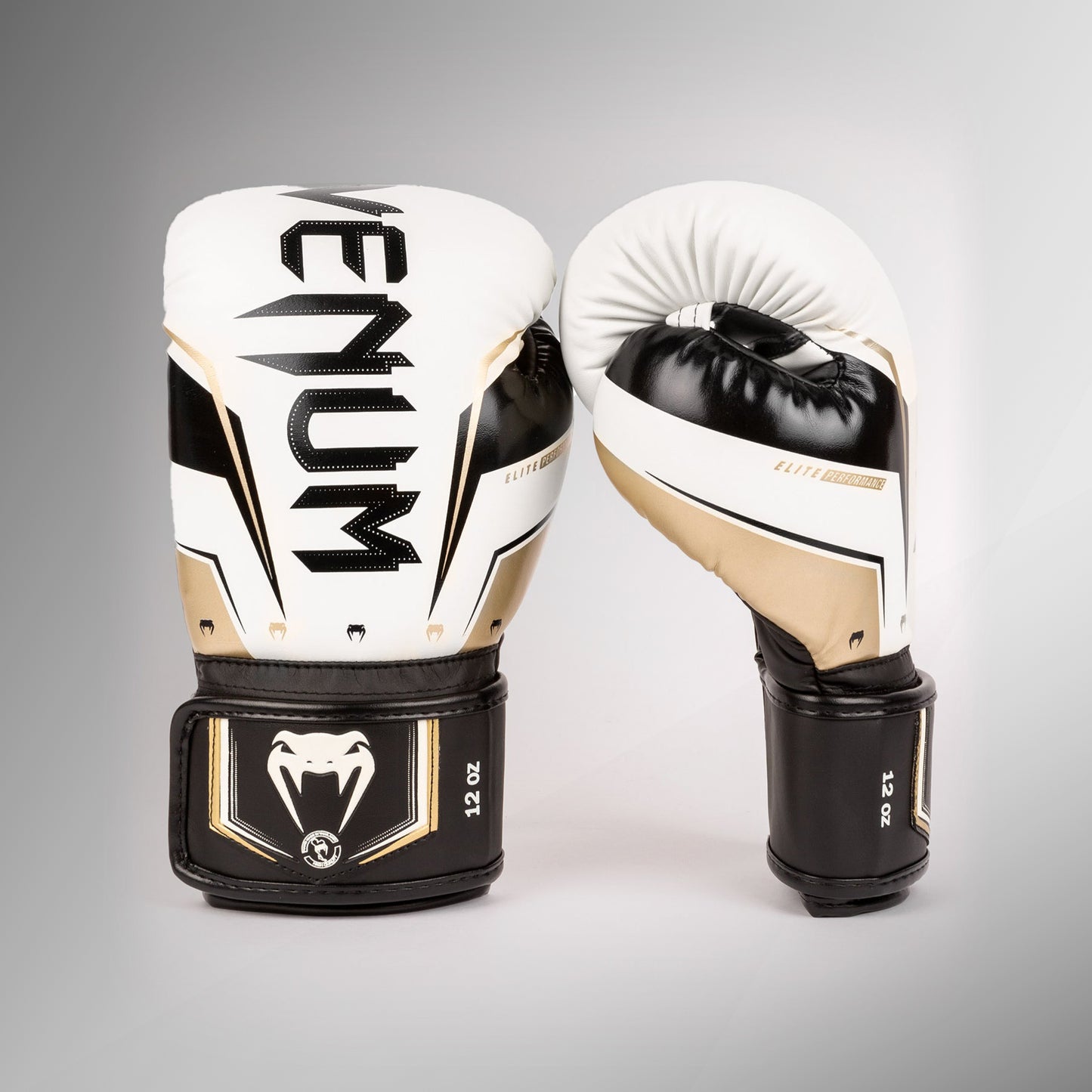 Guantoni da boxe Venum Elite Evo - Bianco/Oro