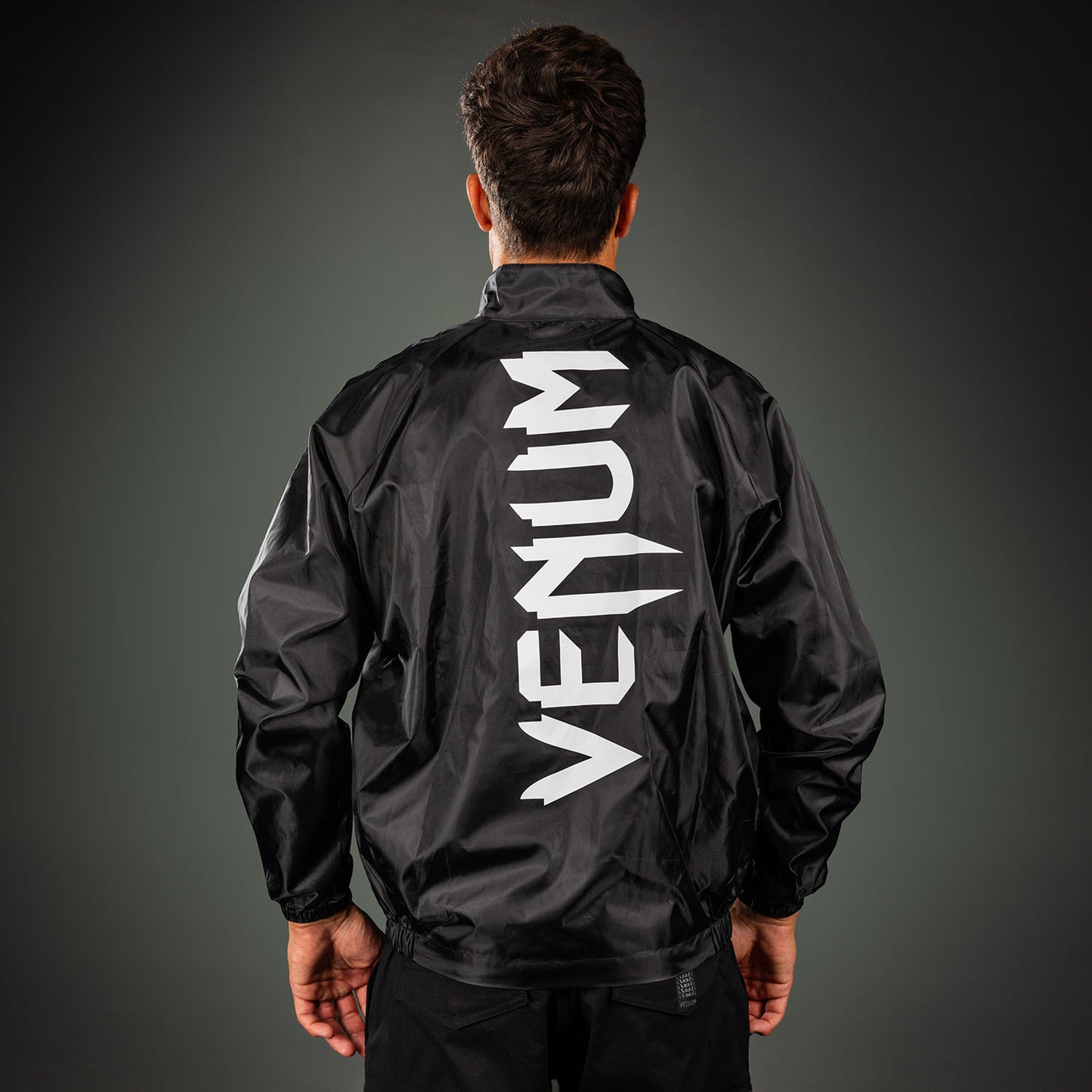 Venum MX Basics Giacca da allenamento - Nero/Bianco