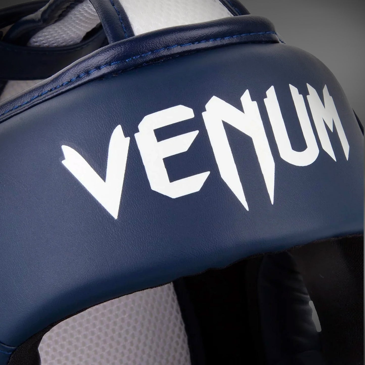 Casco Venum Elite - Bianco/Blu navy