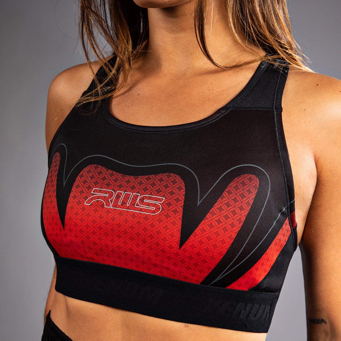 Venum x RWS 2.0 Reggiseno Sportivo Donna – Nero/Rosso