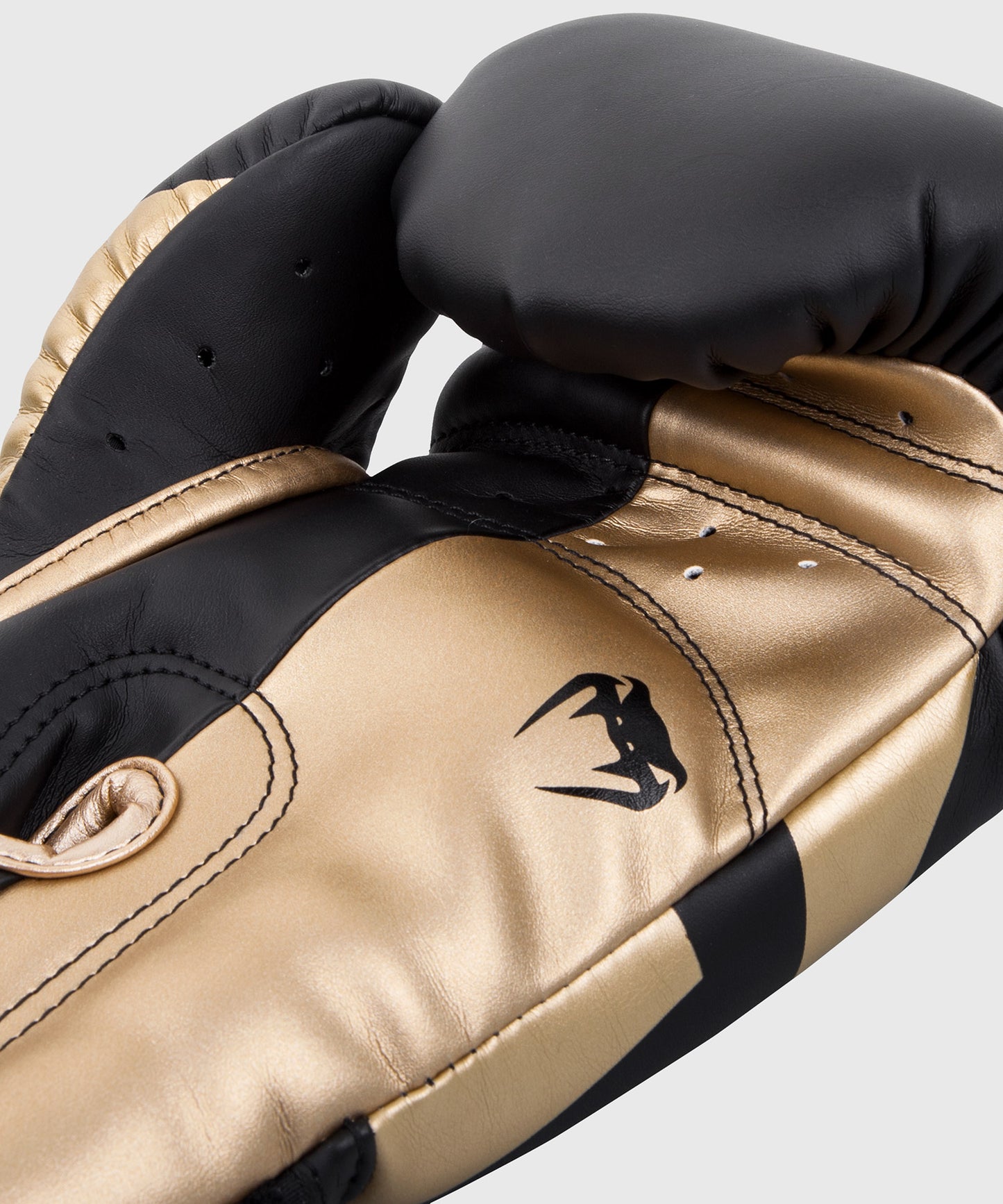 Guantoni da boxe Venum Elite - Nero/Oro