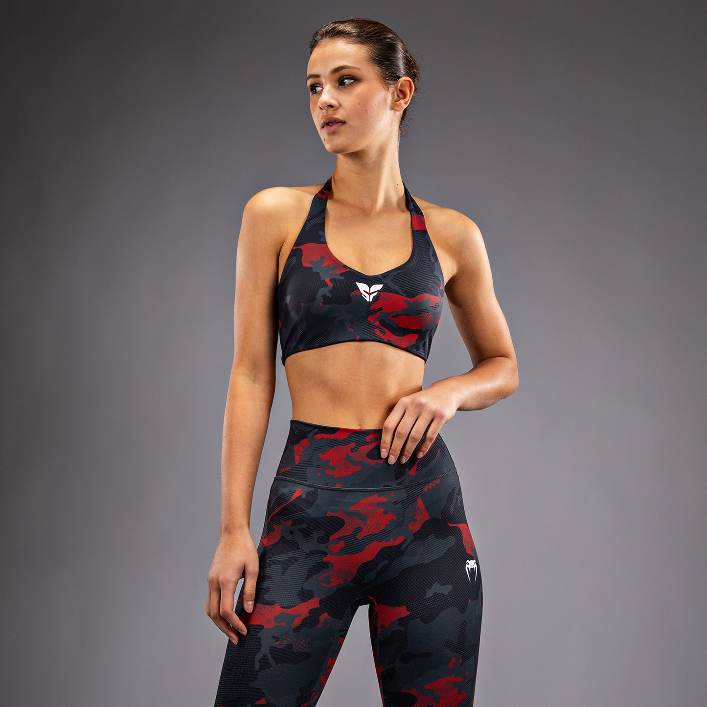 Venum x Sophia Rose Reggiseno Sportivo Donna - Urban Red Camo