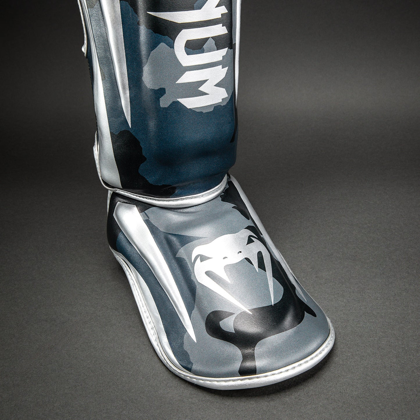 Venum Elite Paratibie - Blu Navy Scuro/Blu