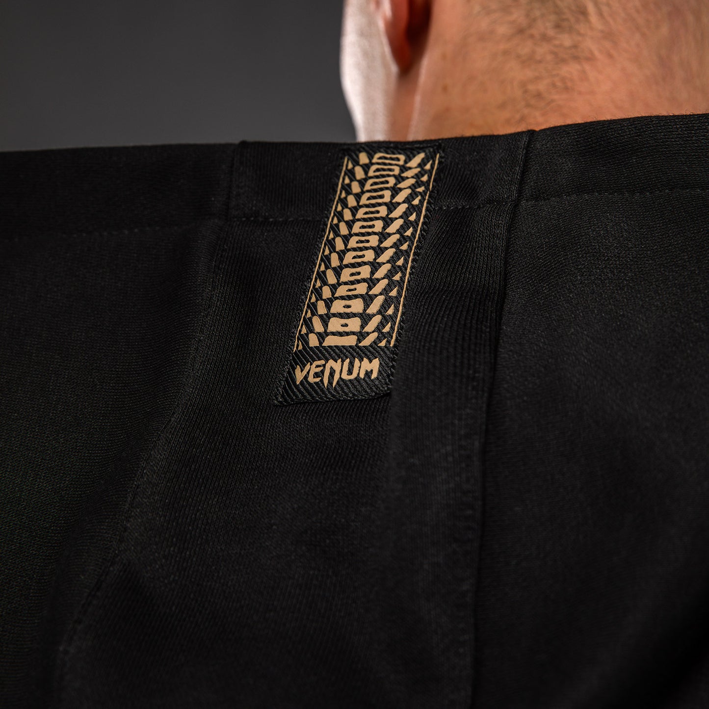 Venum Urban Gi Felpa con Cappuccio con Cerniera Intera – Nero