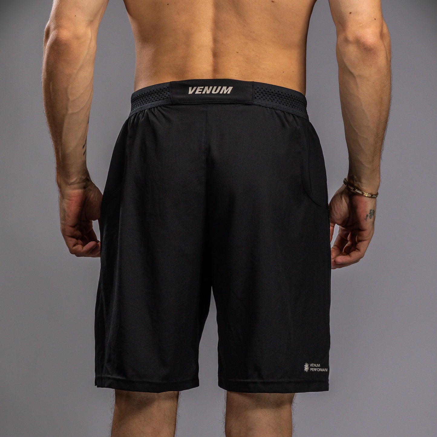 Venum G-Fit Air Pantaloni da Allenamento Uomo - Nero Profondo/Sabbia Del Deserto