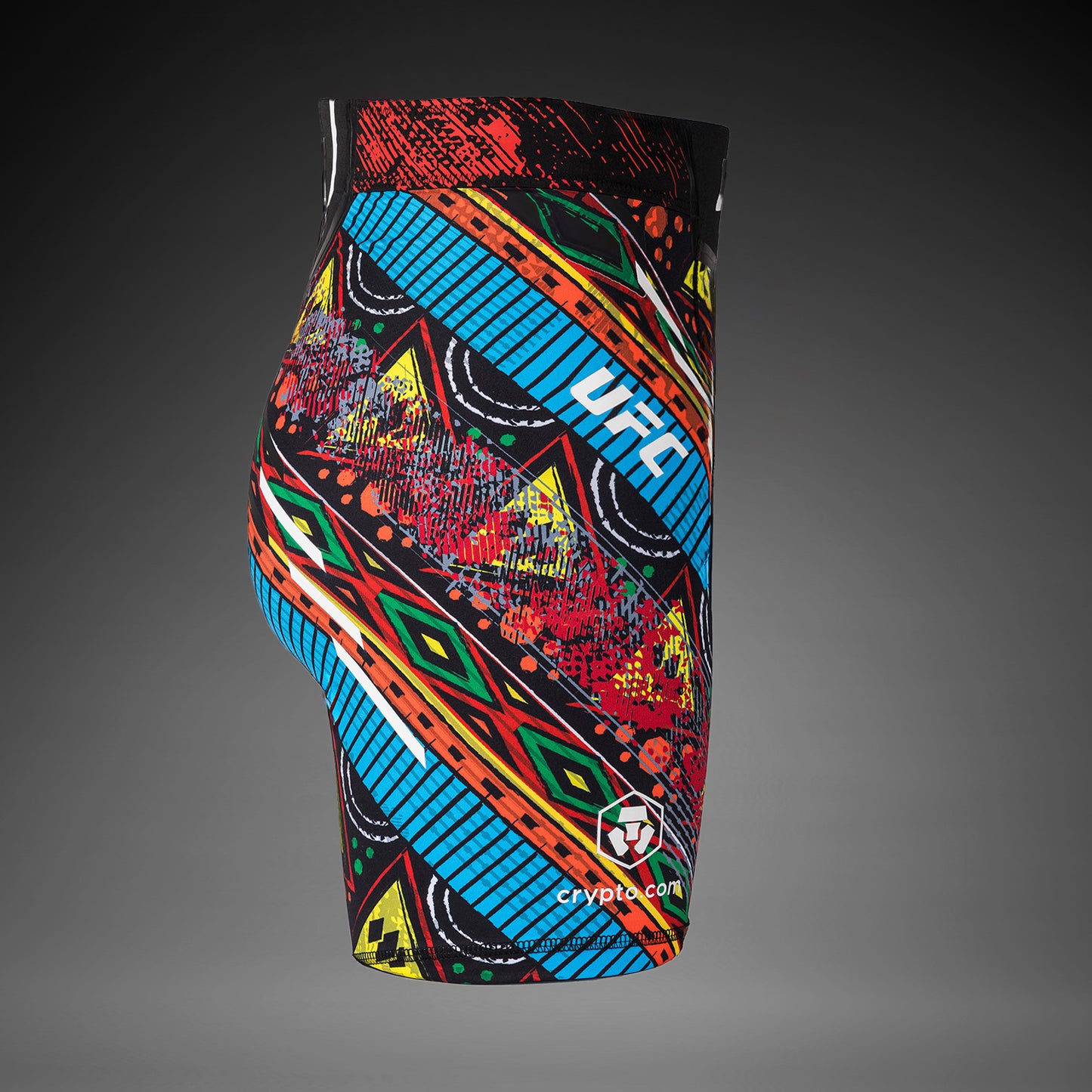 UFC Unrivaled by Venum Alex Pereira Pantaloni Vale Tudo Uomini - Rosso