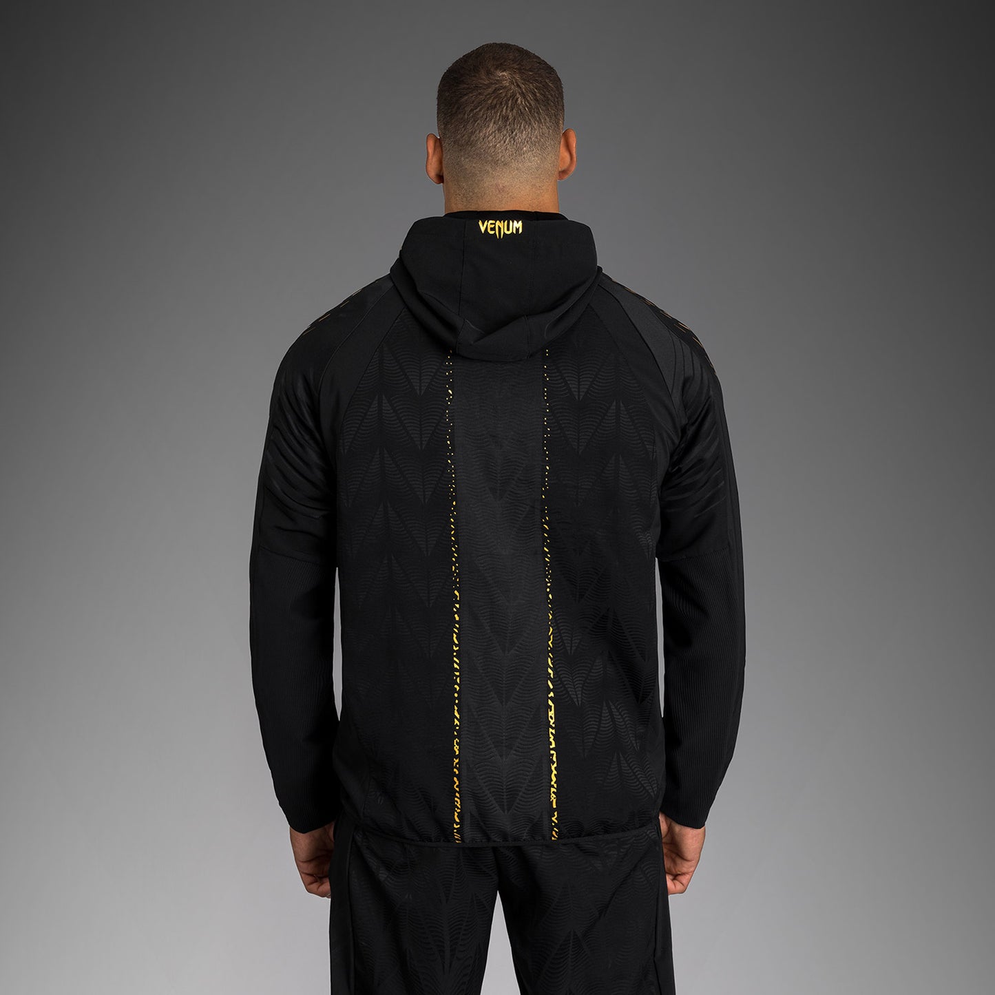 UFC Zenith by Venum Authentic Fight Night Felpa Walkout Uomo Personalizzato - Champion