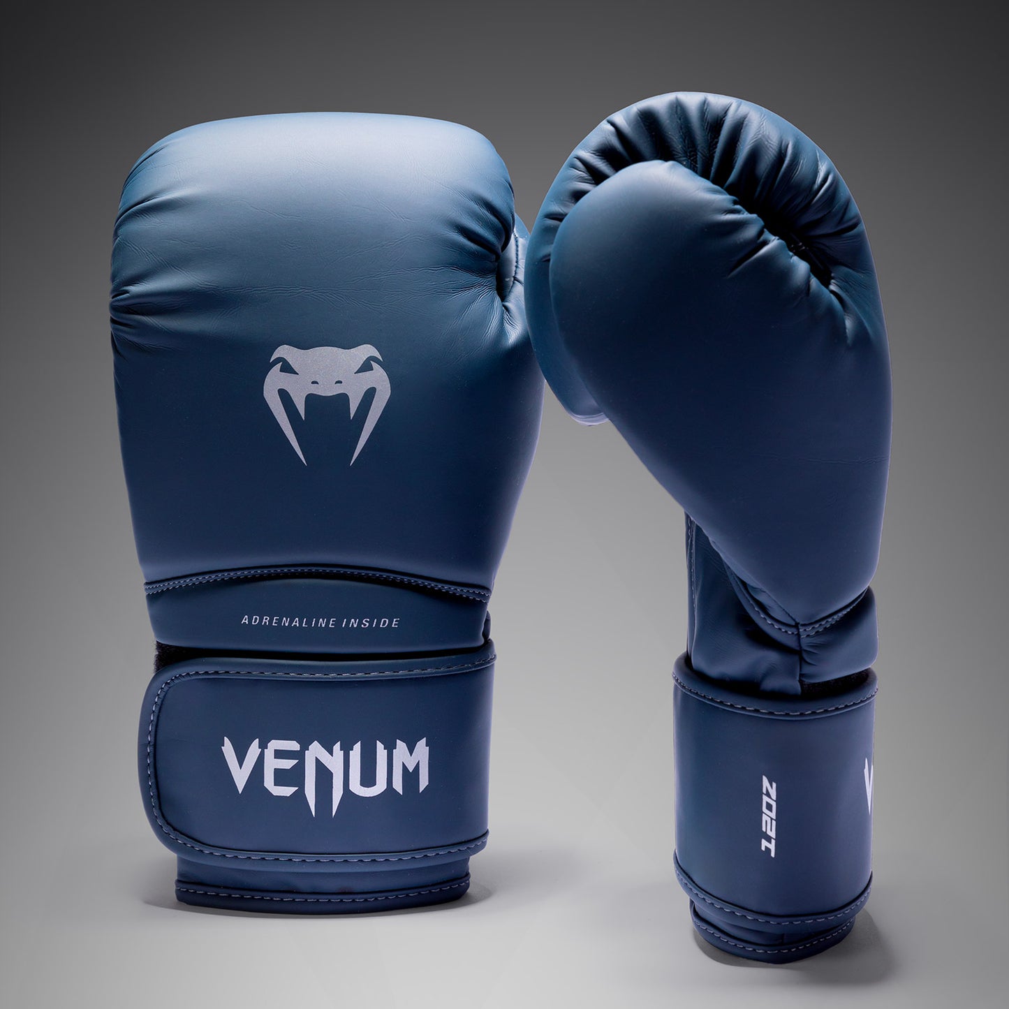 Venum Contender 1.5 Guantoni da Boxe - Blu Notte/Argento