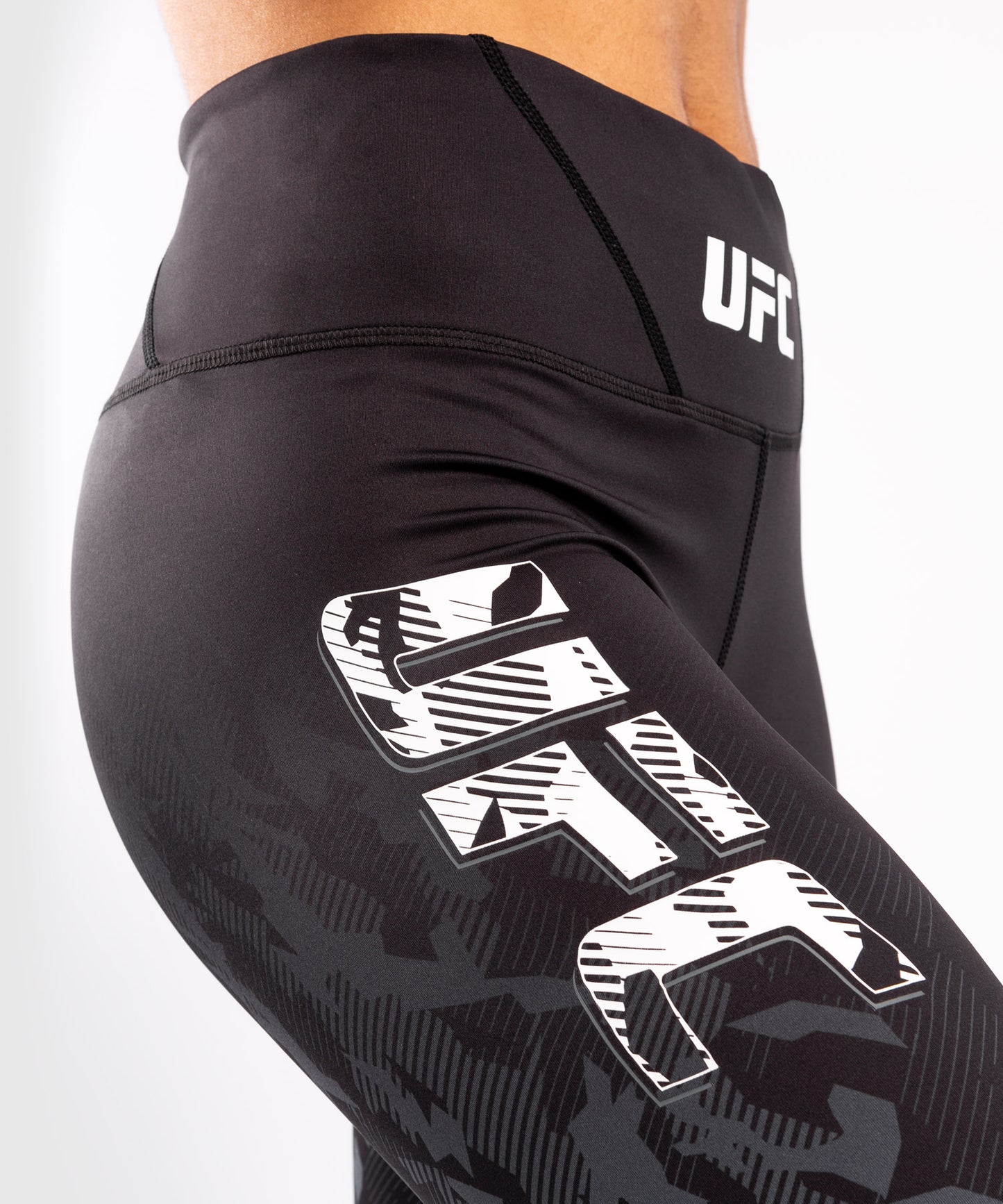 Leggings Donna UFC Venum Authentic Fight Week - Nero