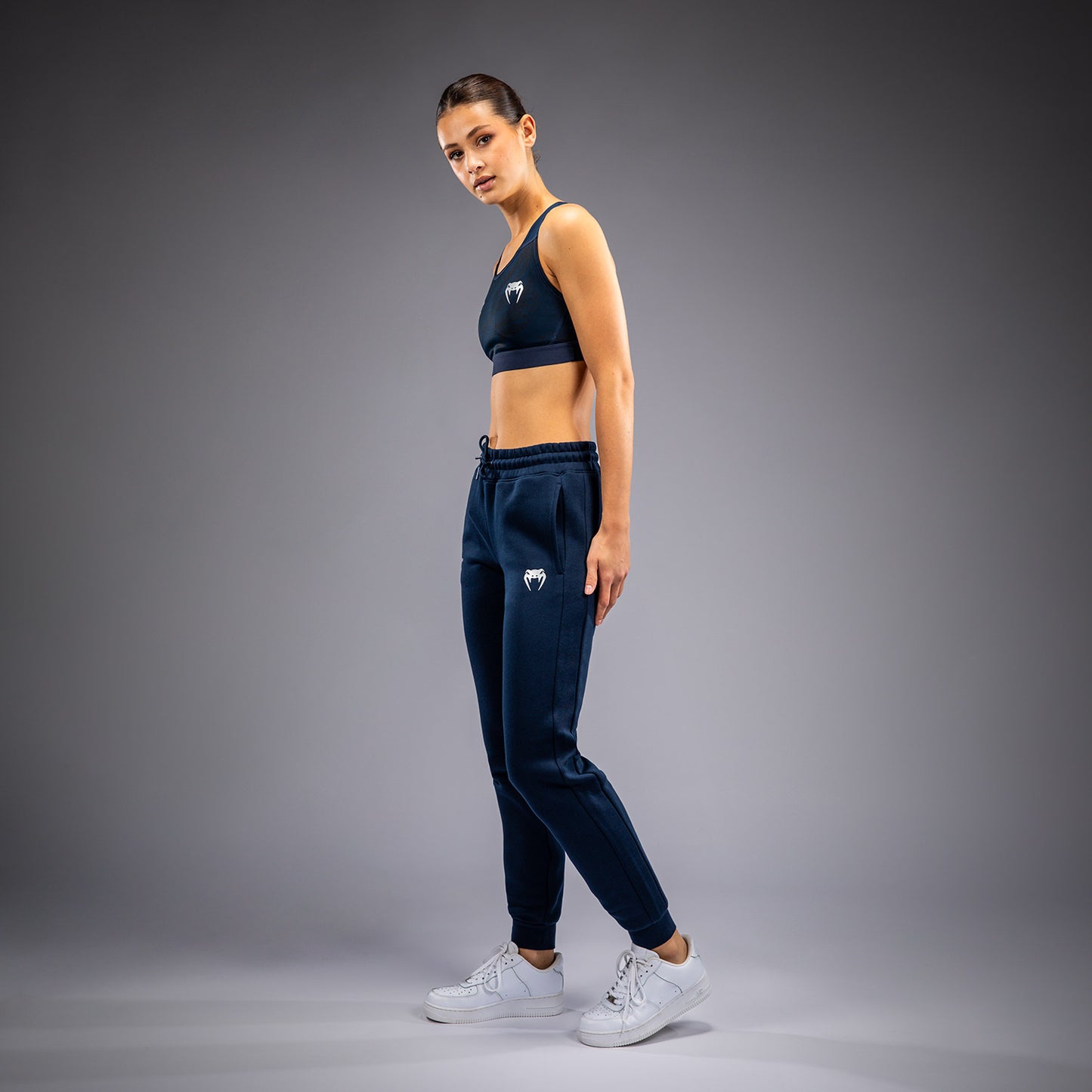 UFC Fusion by Venum Fight Week Pantaloni in Cotone per Donna - Blu oceanico