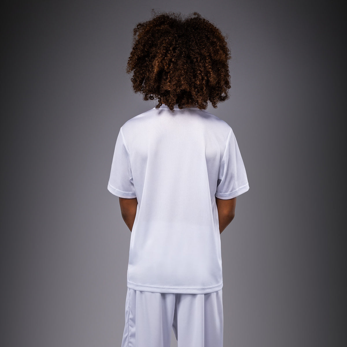 Venum Lineup Maglietta a Maniche Corte Per Bambini - Bianco/Nero