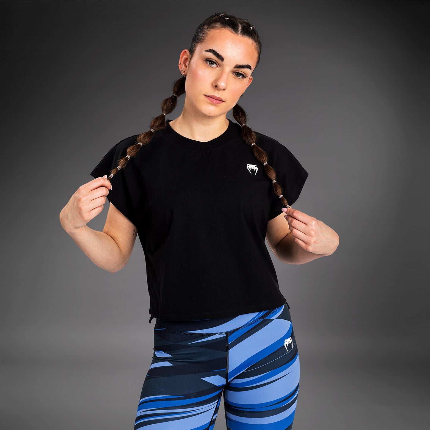 Venum Abyss Maglietta da Donna - Nero Intenso