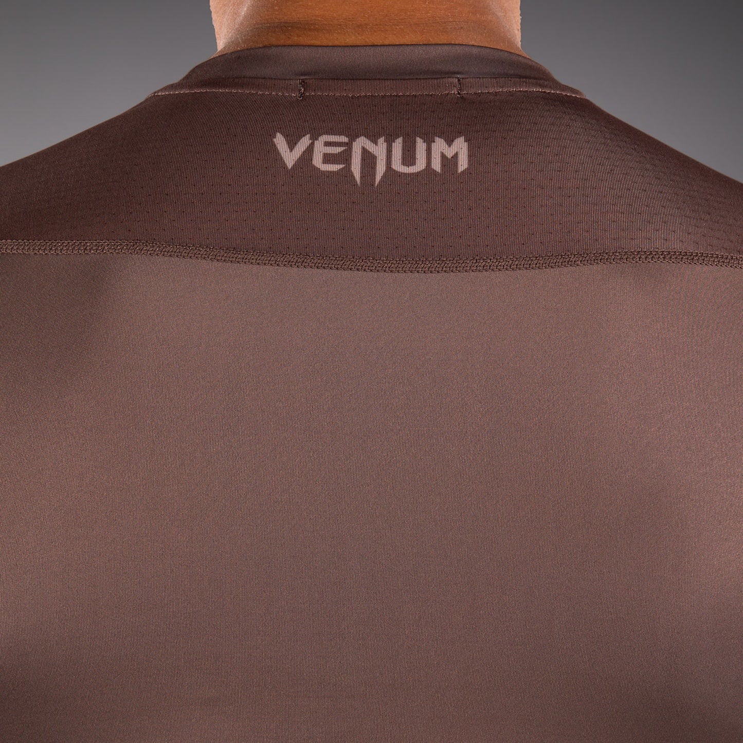 Venum No Gi Rashguards - Marrone Cioccolato