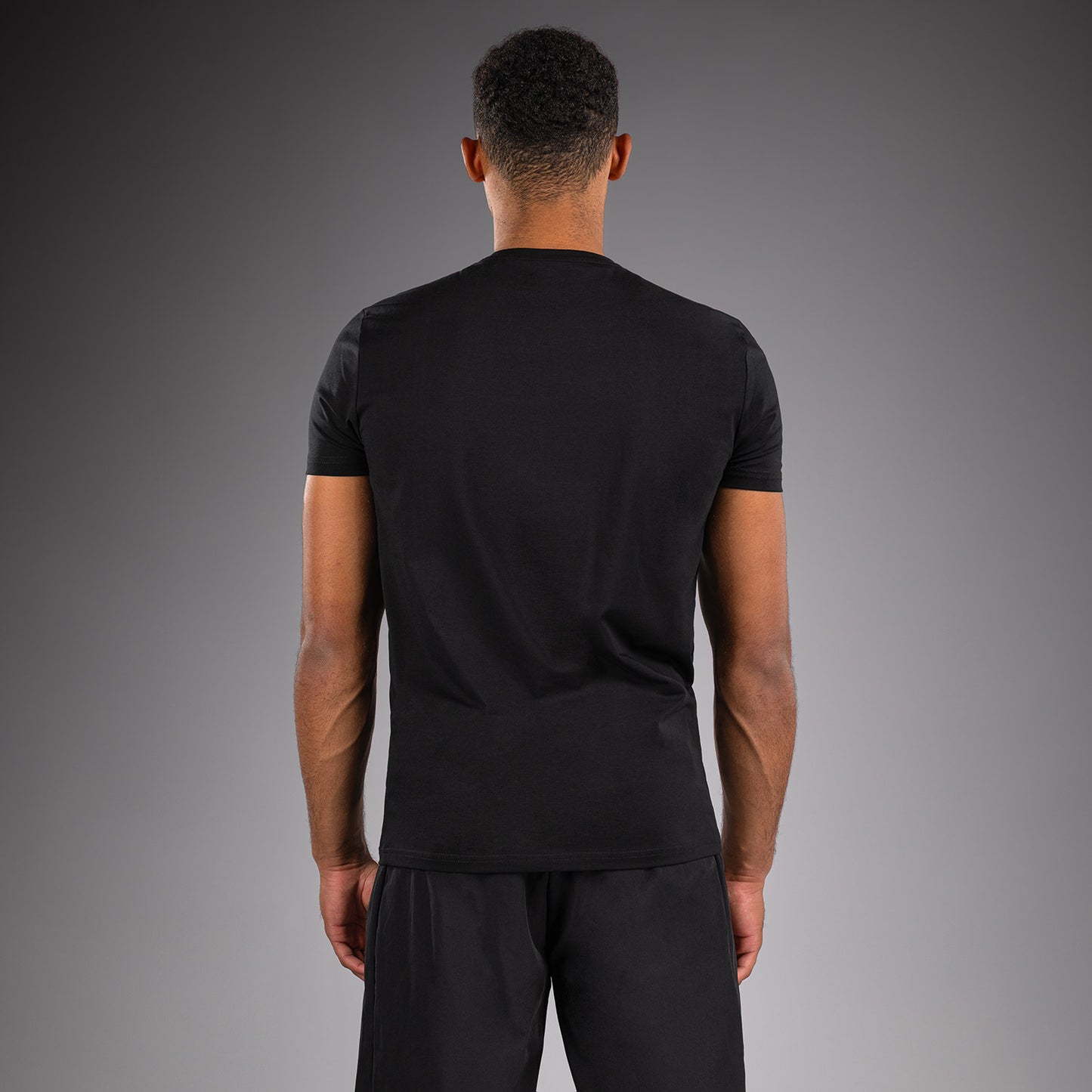 Venum Adrenaline T-Shirt – Nero/Grigio Argento