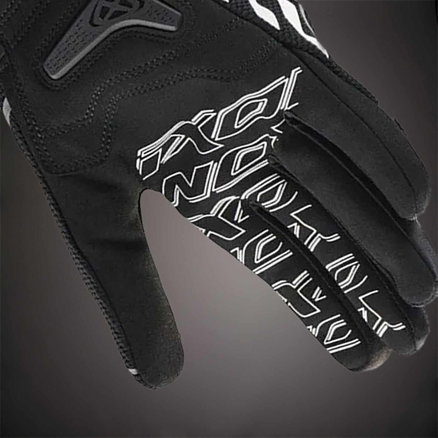 Venum x Ixon Hurry Guanti da Moto – Nero/Bianco/Antracite