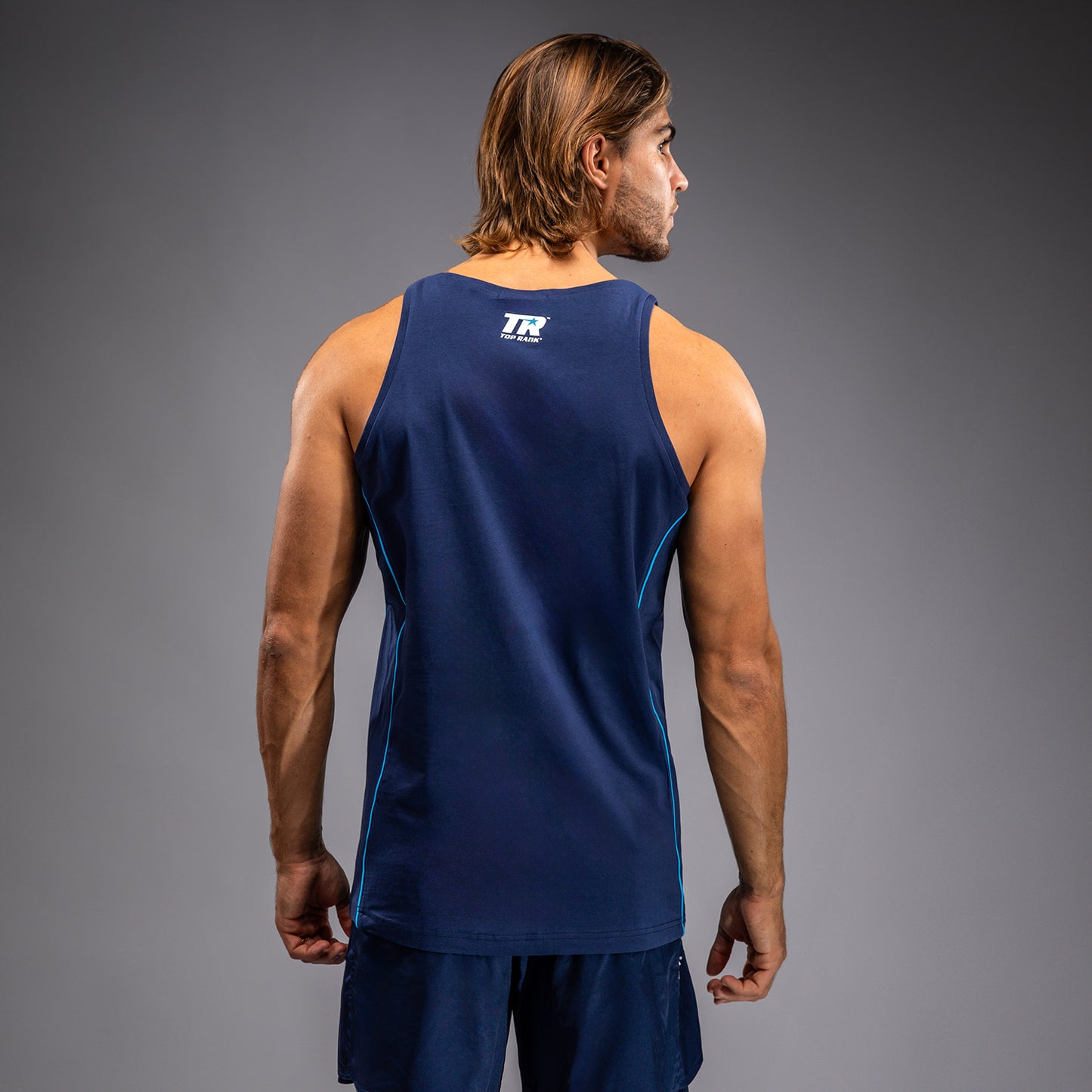 Venum x Top Rank Original Canotta - Blu Navy