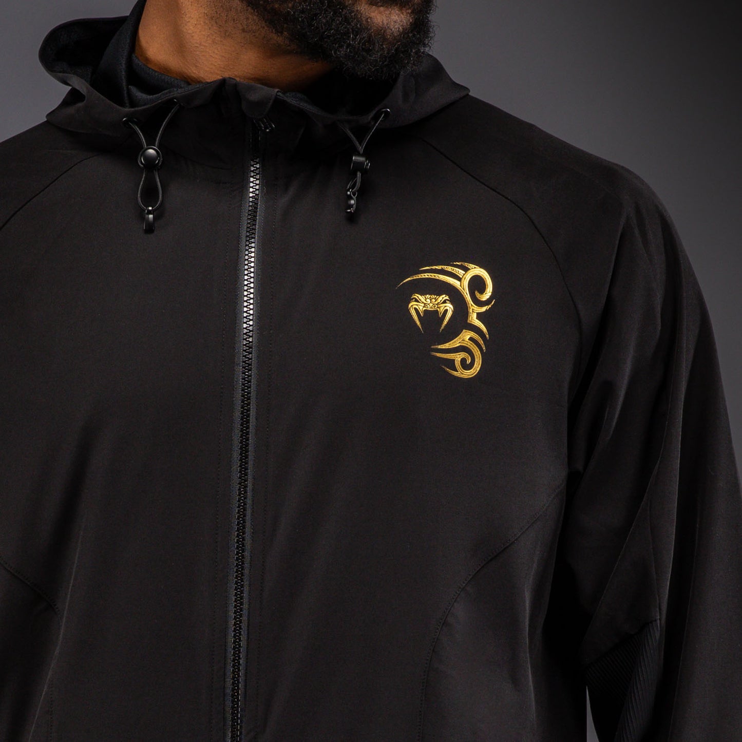 Venum x Mike Tyson Tiger Giacca da tuta - Nero/Oro
