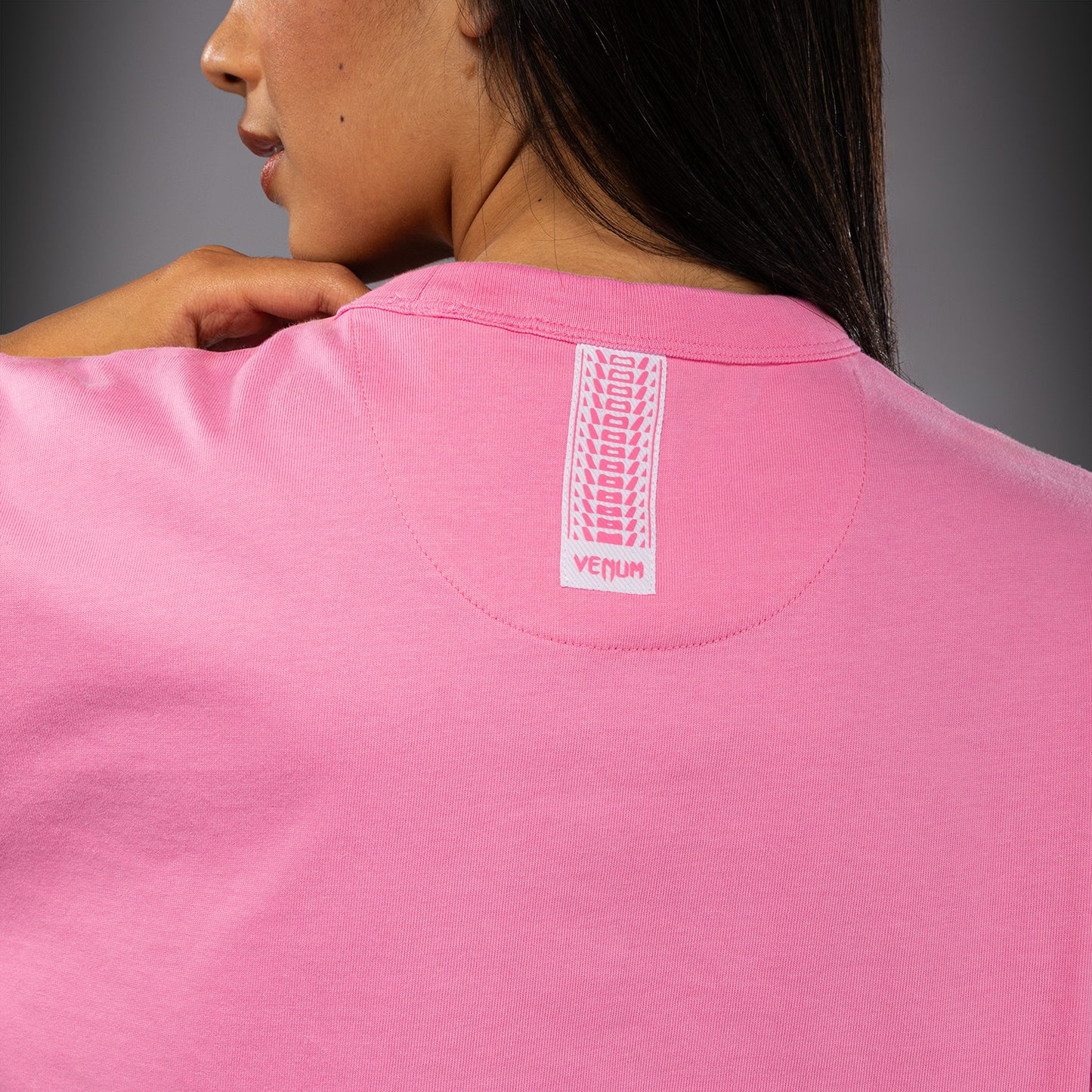 Venum Silent Power Maglietta - Rosa Candy