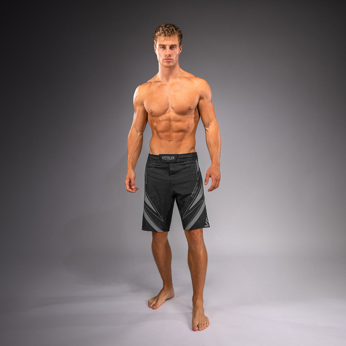 Venum Amazonia Reborn Pantaloncini da MMA - Nero/Grigio