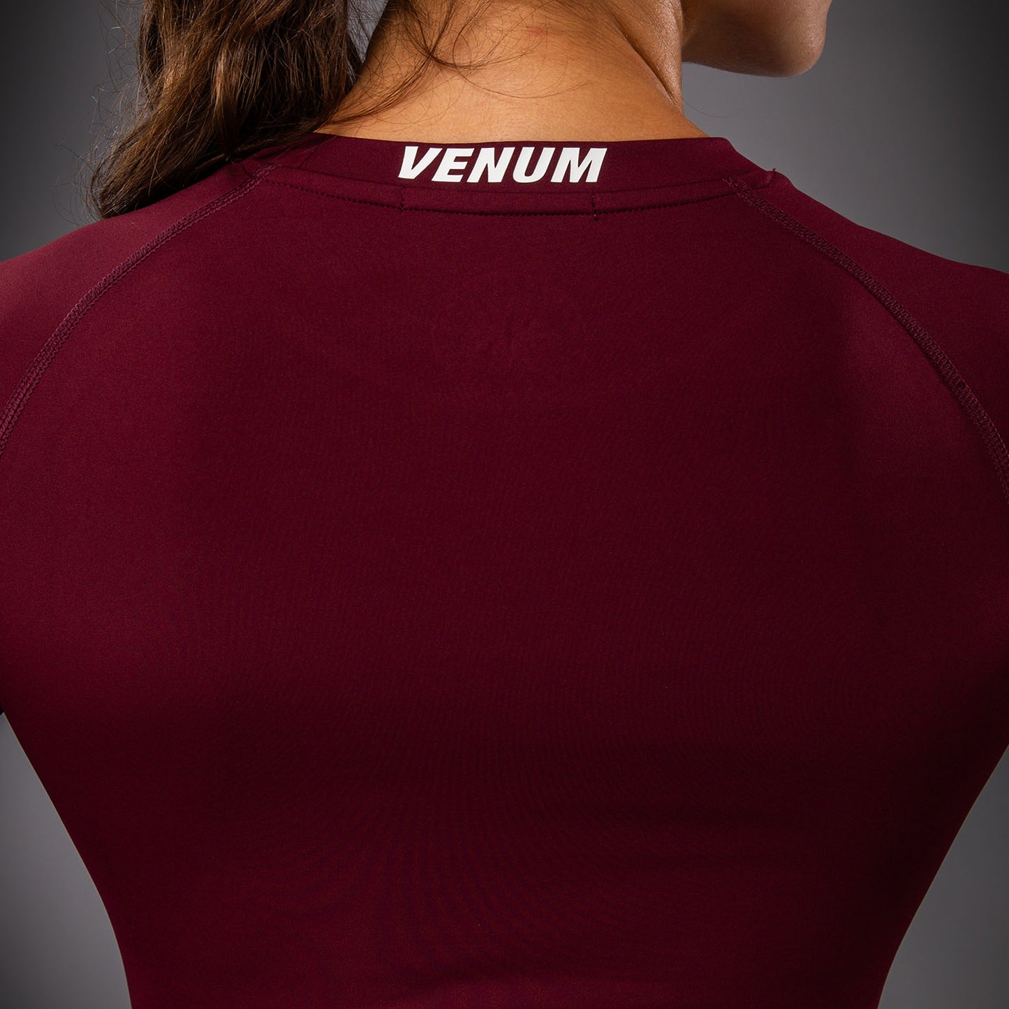 Venum Aero XT Rashguard a Maniche Lunghe - Prugna