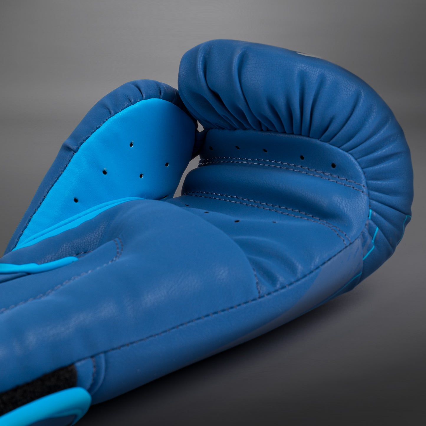 Venum x Top Rank Original Guanti da Boxe Impact - Blu Navy
