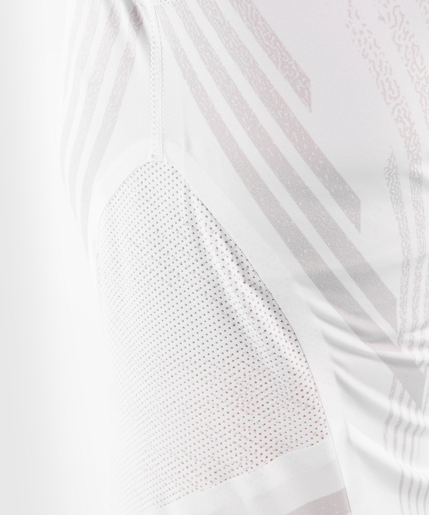 Maglia Tecnica Donna Personalizzata UFC Venum Authentic Fight Night - Bianco