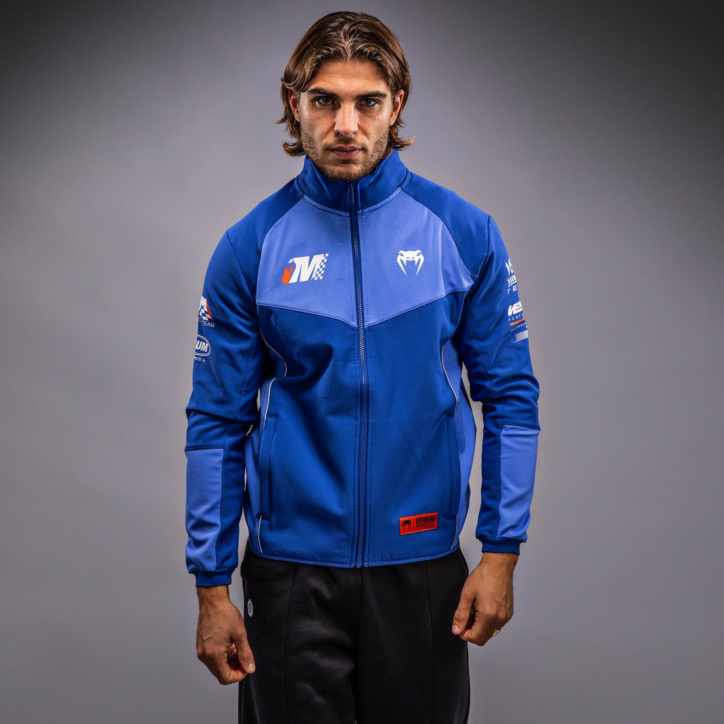 Venum Motorsport Giacca Softshell - Blu Royal