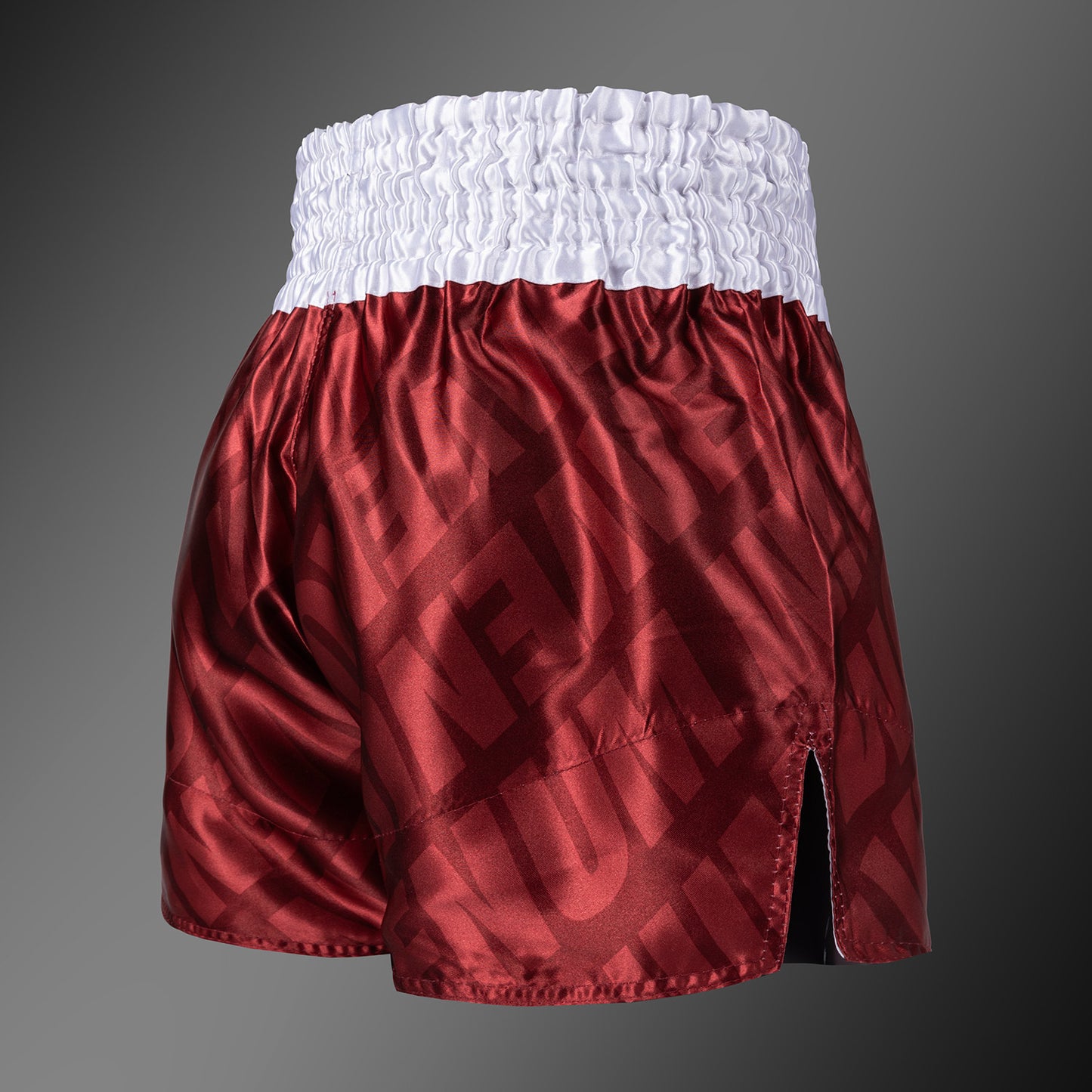Venum Contender XT Pantaloncini Muay Thai – Rosso Ciliegia/Bianco