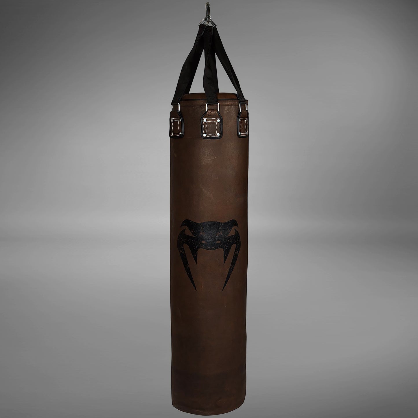 Sacco da boxe Vintage Venum - Marrone - Riempito - Pelle di vitello