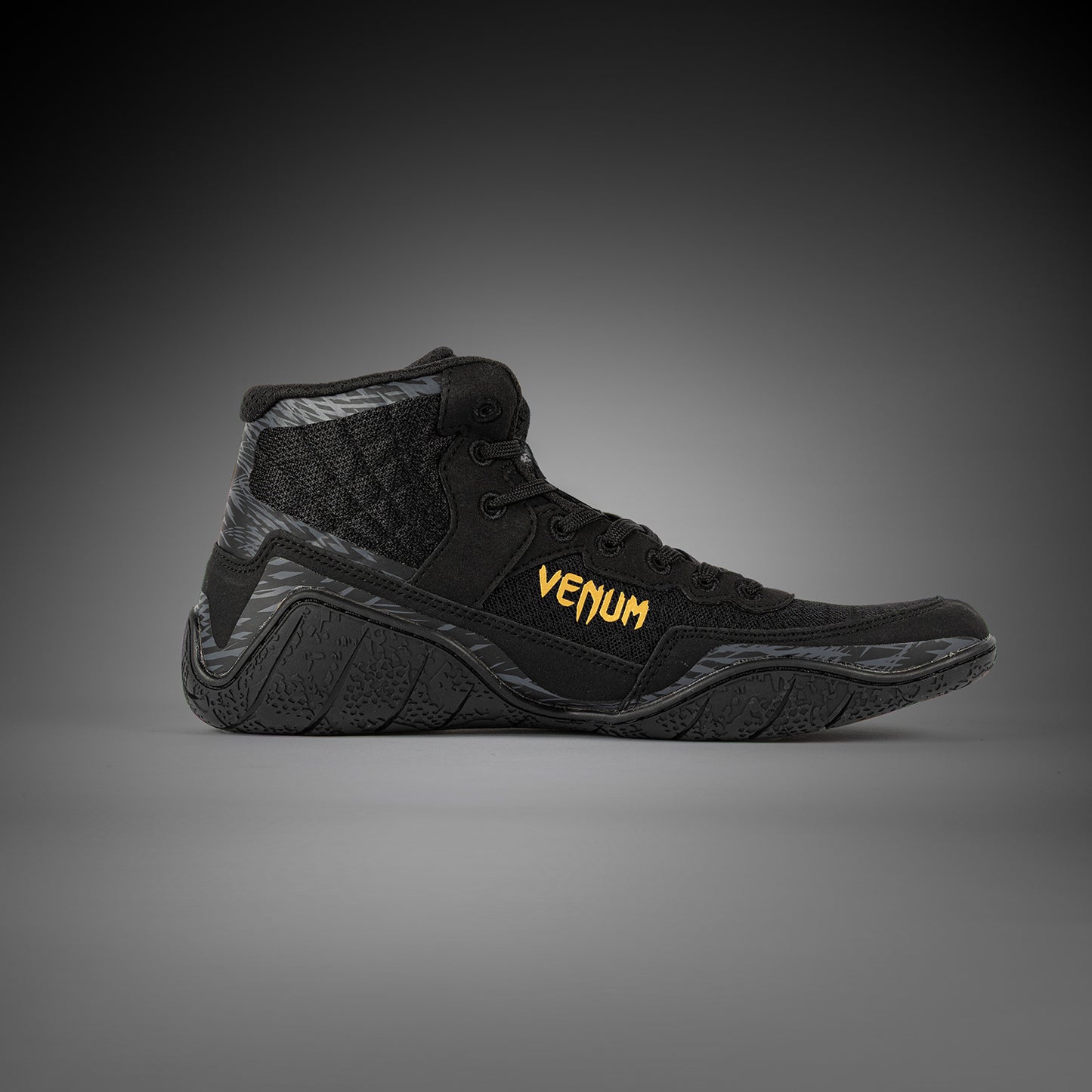 Venum x Chimaev Scarpe da Wrestling - Nero/Grigio