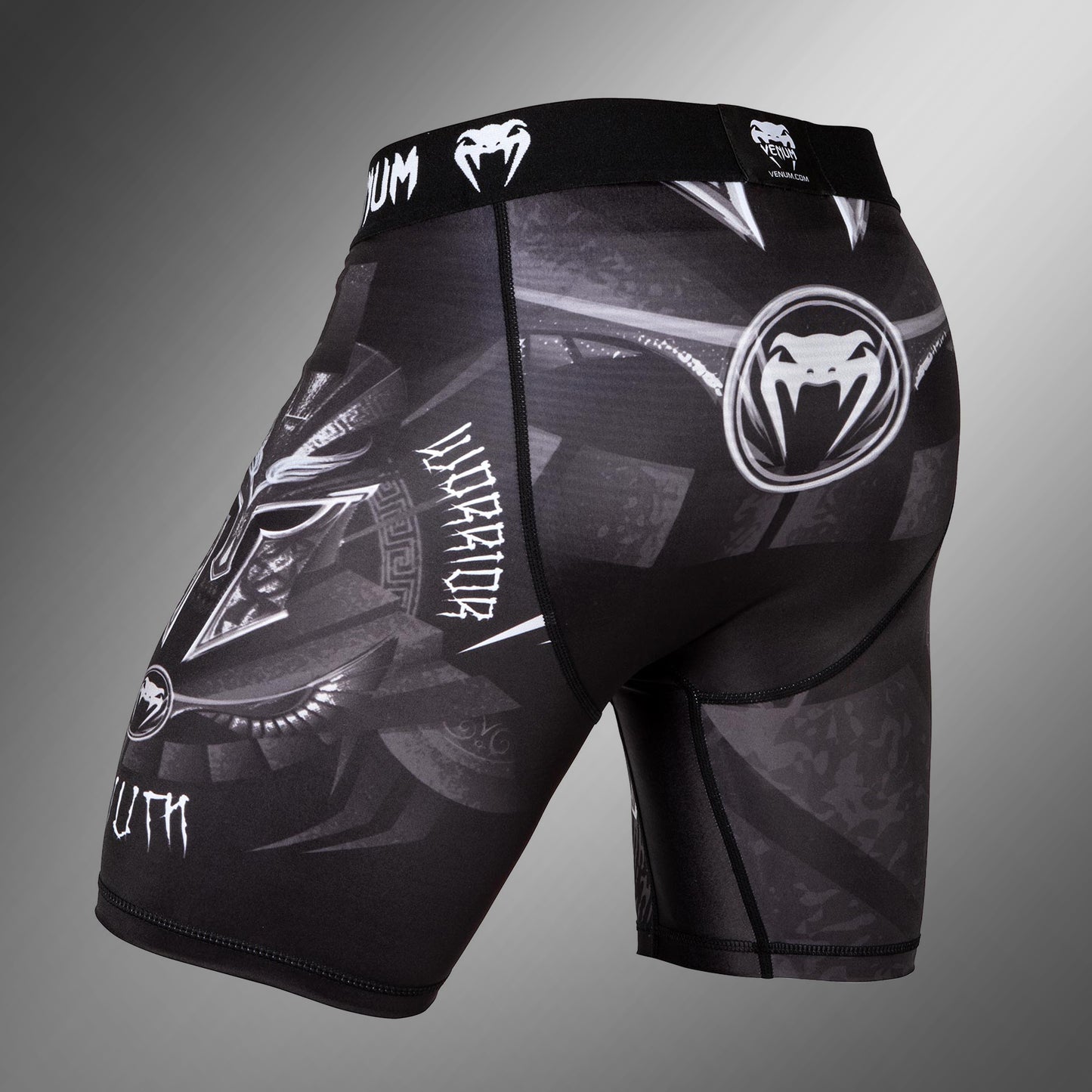 Pantaloncini Vale Tudo Venum Gladiator 3.0 - Nero/Bianco