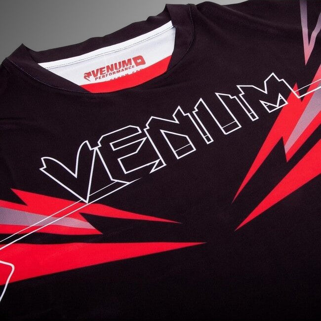 Venum Sharp 3.0 T-shirt Dry-Tech – Nero/Rosso