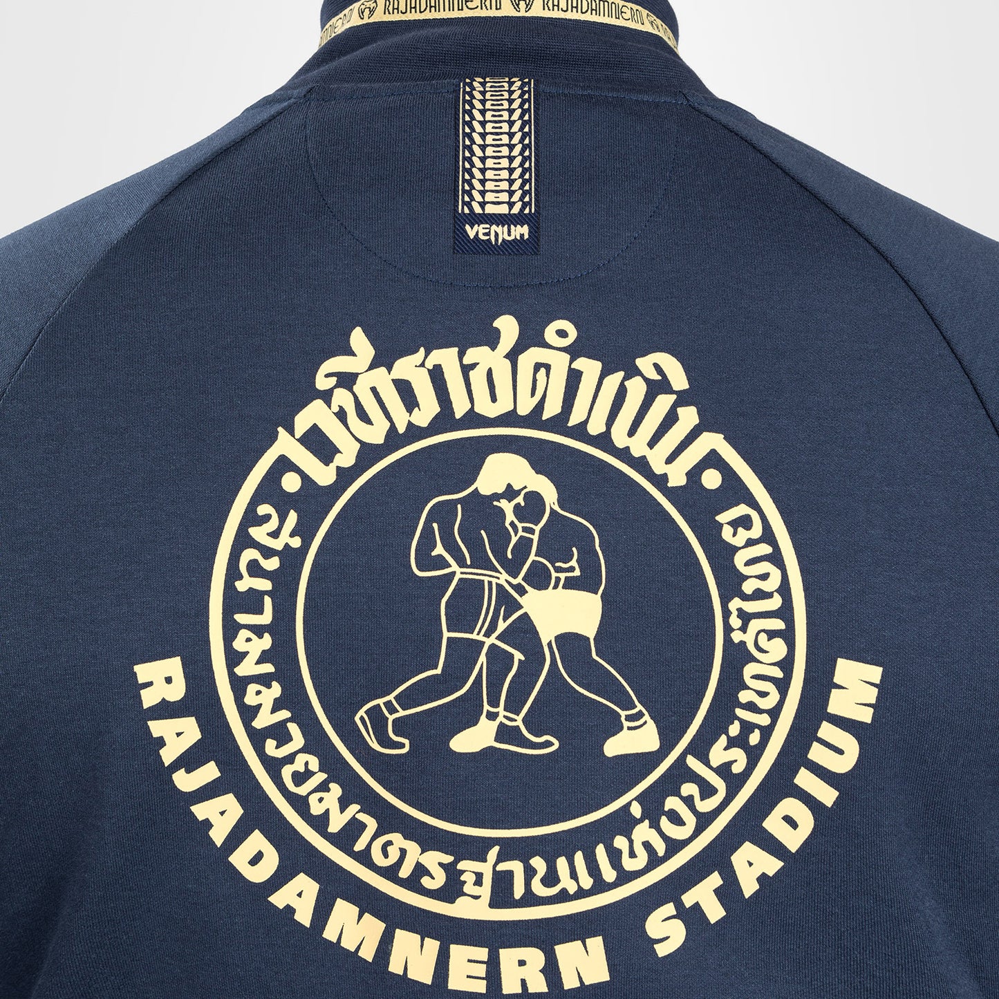 Felpa con zip RAJADAMNERN Venum - blu
