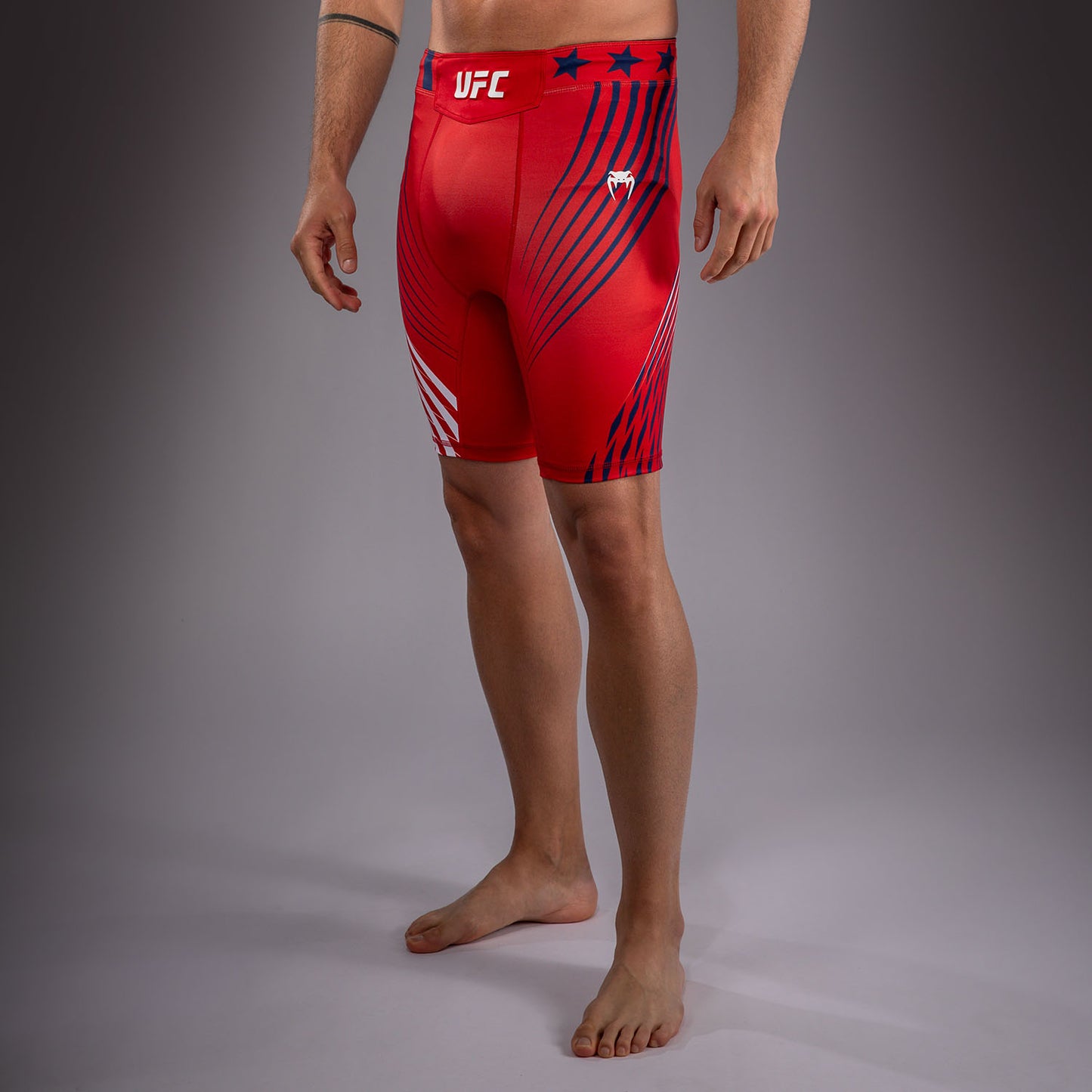 Official UFC Freedom 250 by Venum Authentic Fight Night Pantaloncini Vale Tudo da uomo - Rosso