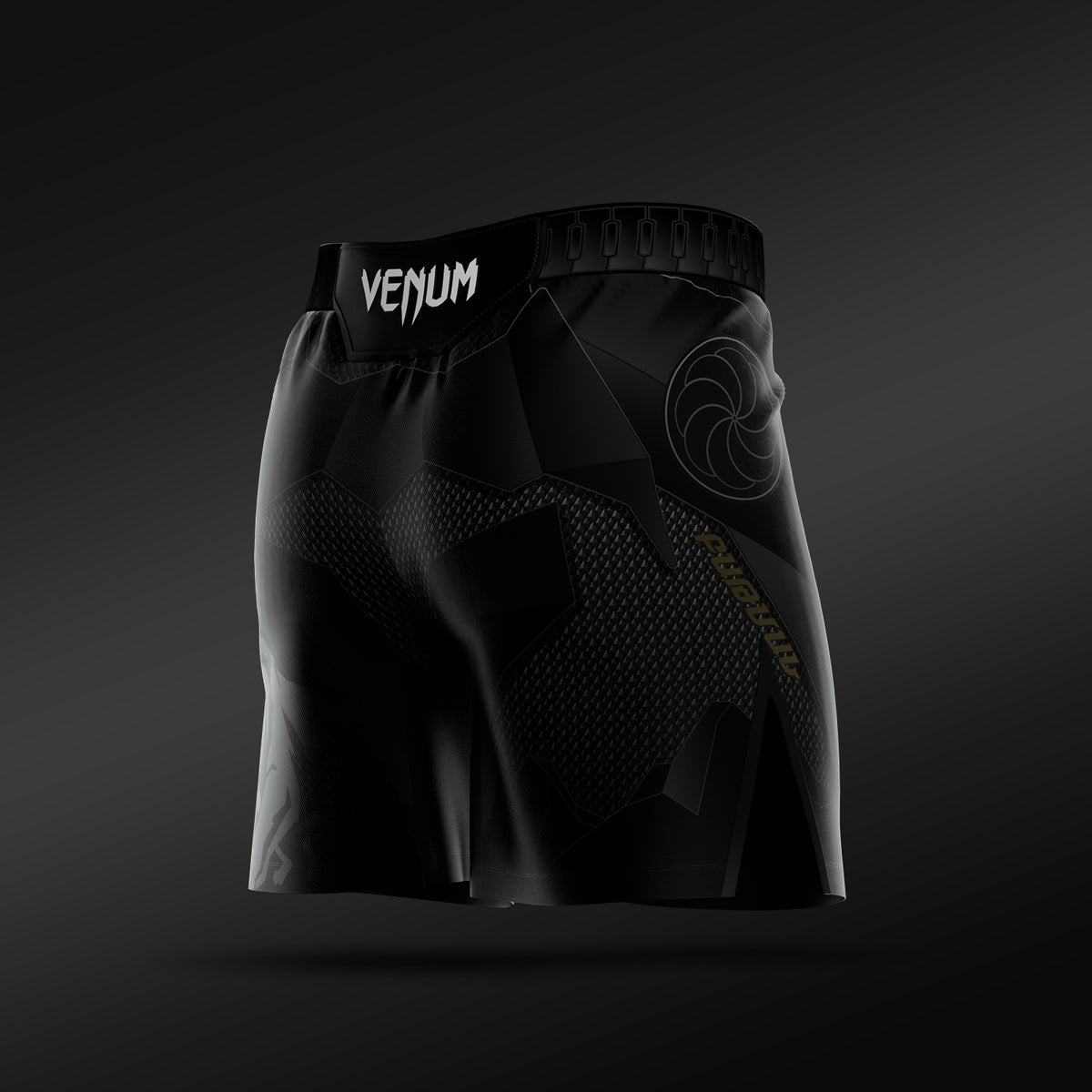 UFC Adrenaline Unrivaled by Venum Pantaloncini da combattimento uomo vestibilità corta Arman Tsarukyan - Nero