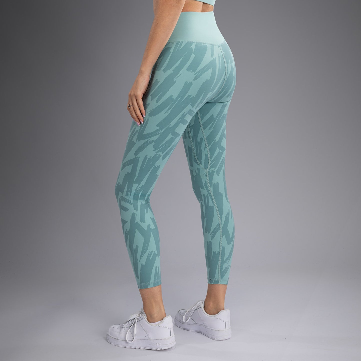 Venum Graffiti Leggings 7/8 da Donna - Aqua