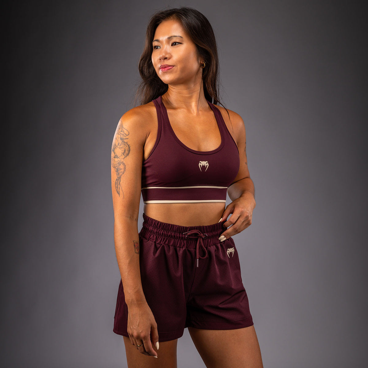 Venum Talisman Reggiseno Sportivo - Prugna