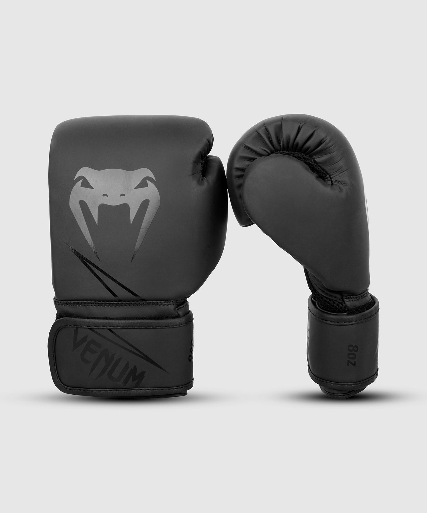 Venum Classico  Guantoni da boxe per bambini - Nero/Nero - 8 oz - Edizione WLMT