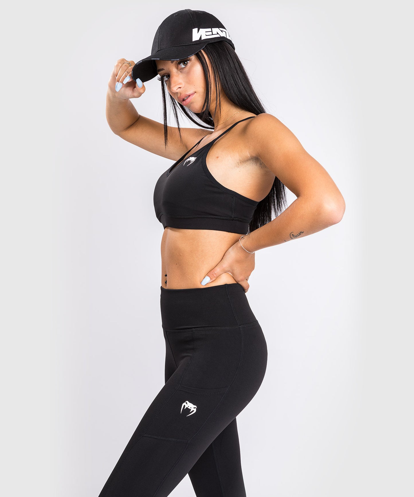 Reggiseno Sportivo a Basso Impatto Venum Essential - Nero